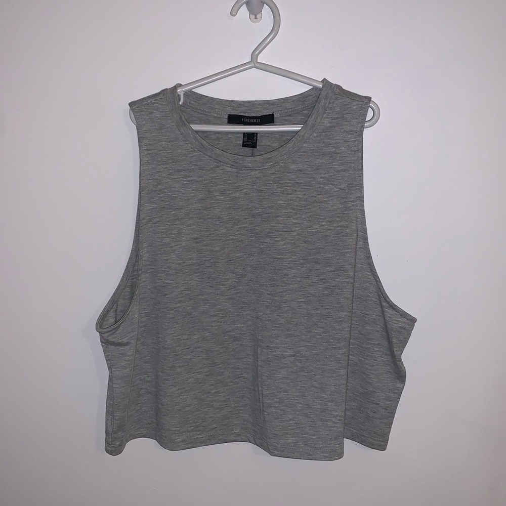 [M]👚F21 muscle tank top